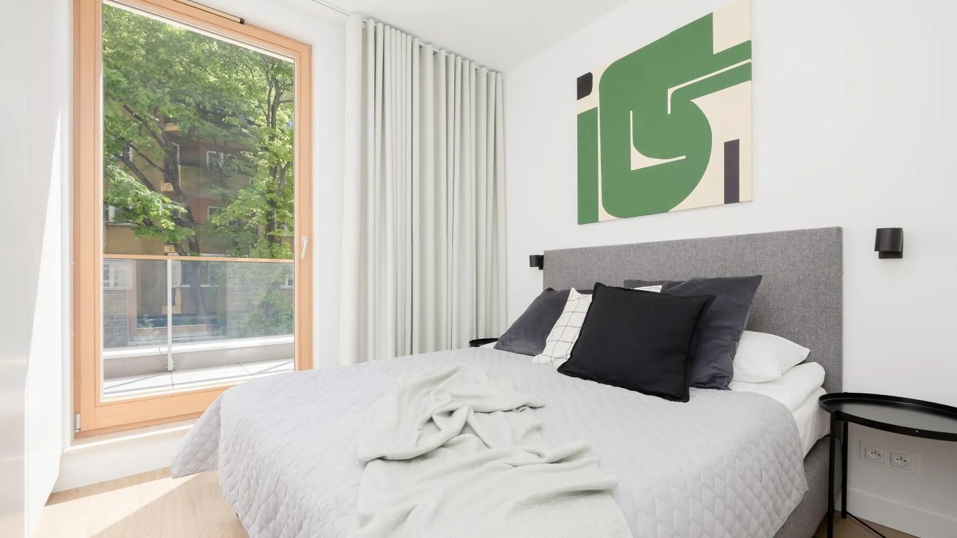 City Apartments Domaniewska With Parking Mokotow By Renters Prestige Varsovie Pologne