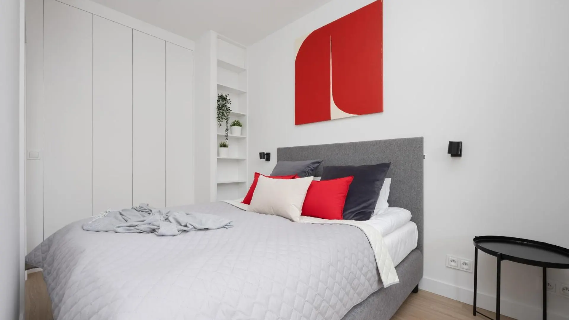 City Apartments Domaniewska With Parking Mokotow By Renters Prestige Varşova 0*,