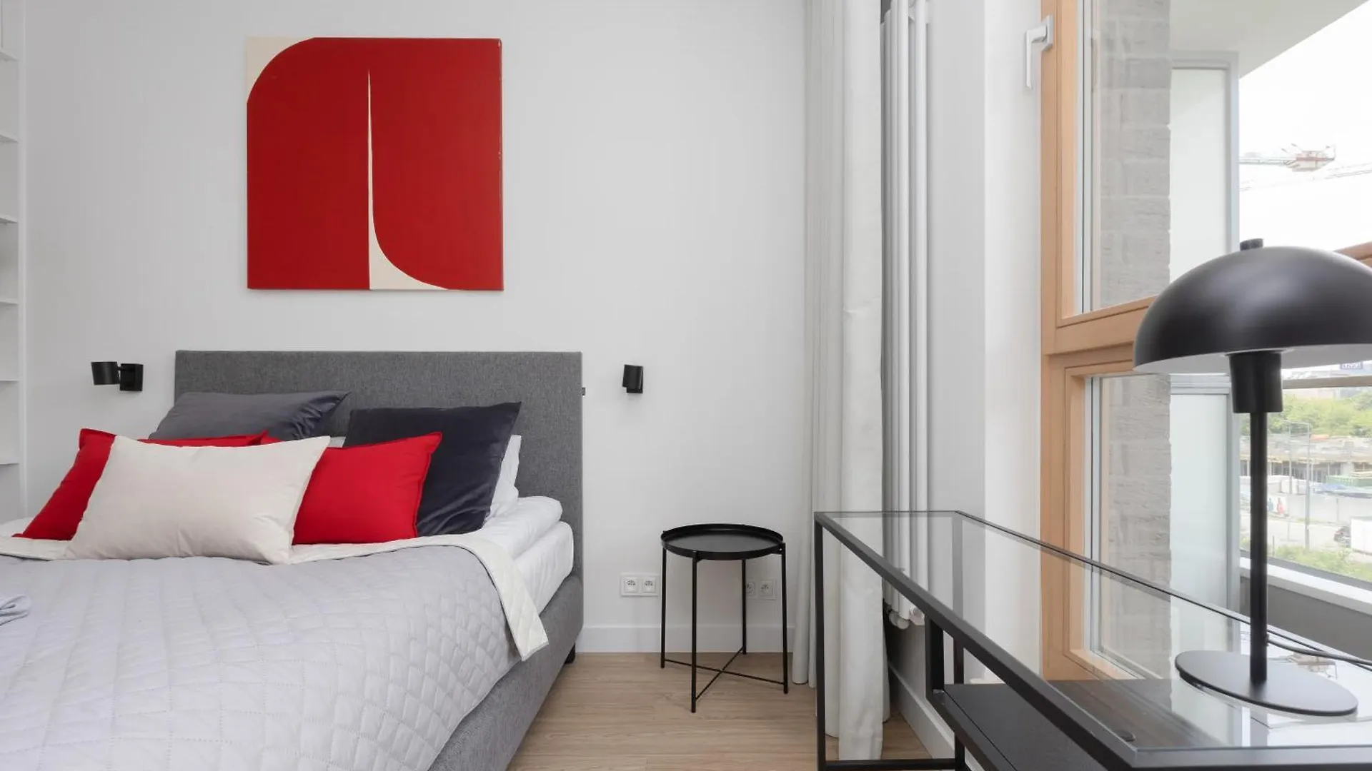 City Apartments Domaniewska With Parking Mokotow By Renters Prestige Varşova Polonya